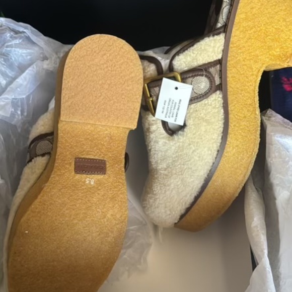 Coach- Dylan Shearling - Picture 2 of 3